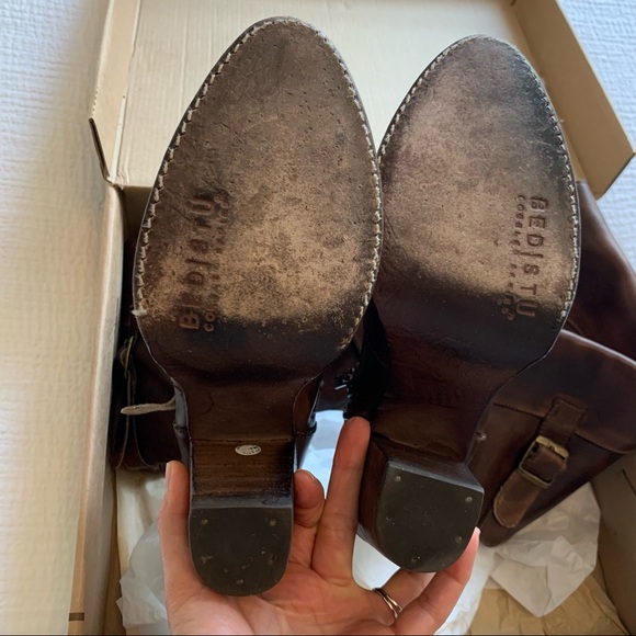 Bed Stu Cobbler Series Tall Boots - Picture 4 of 6